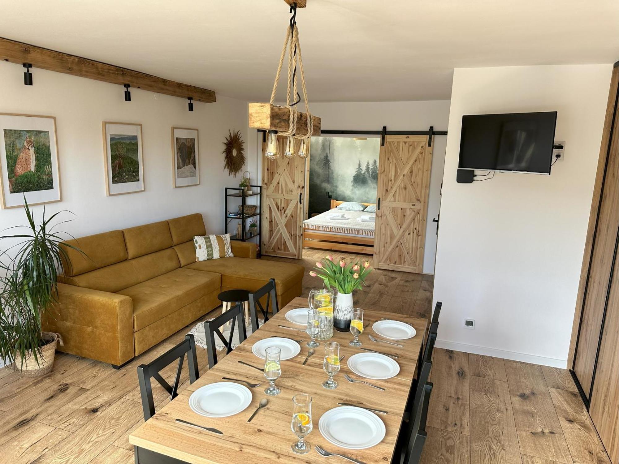 Na Zielonym Szlaku Apartment *